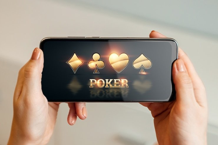 Kartu Bingo dengan angka-angka dan pola kemenangan di aplikasi marina4d